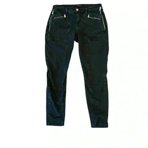 J Brand Direct Black Genesis Utility Skinny Pants Size 27. Style #1326K120.